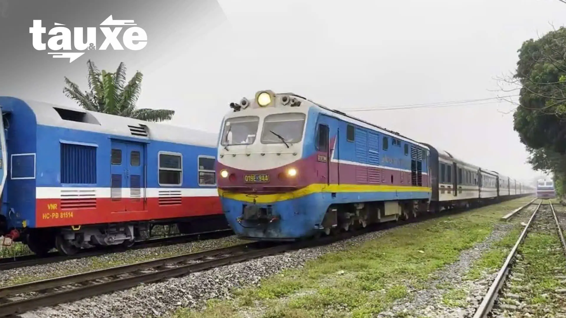 Đường sắt thu hơn 10.700 tỷ đồng trong năm 2025 | Bản tin Tàu và Xe | 30/12/2025